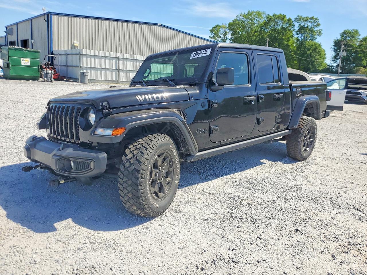 2021 Jeep Gladiator Sport