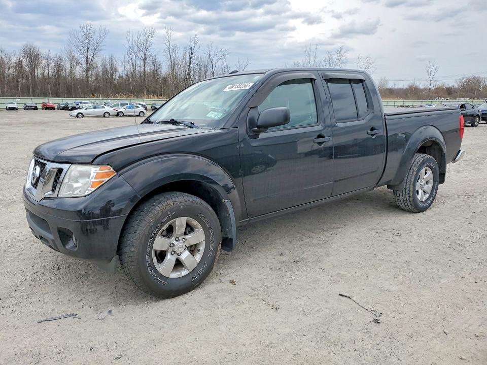 2013 Niss Frontier SV