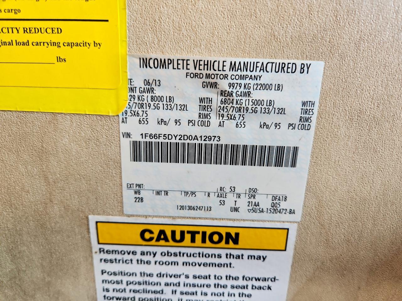 2013 Fleetwood Terra RV