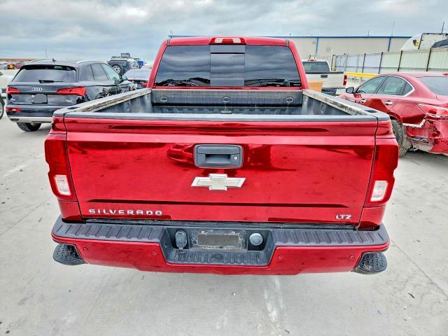 2018 Chevrolet Silverado K1500 LTZ