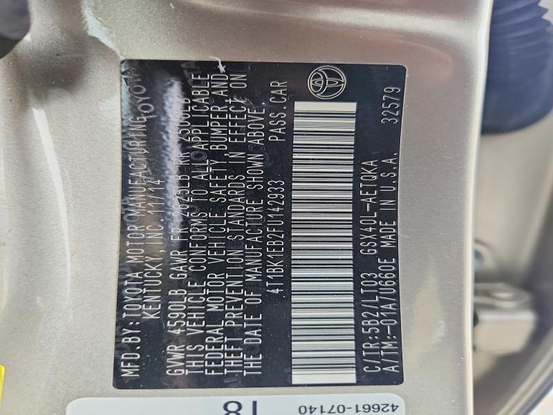 2015 Toyota Avalon xle Touring