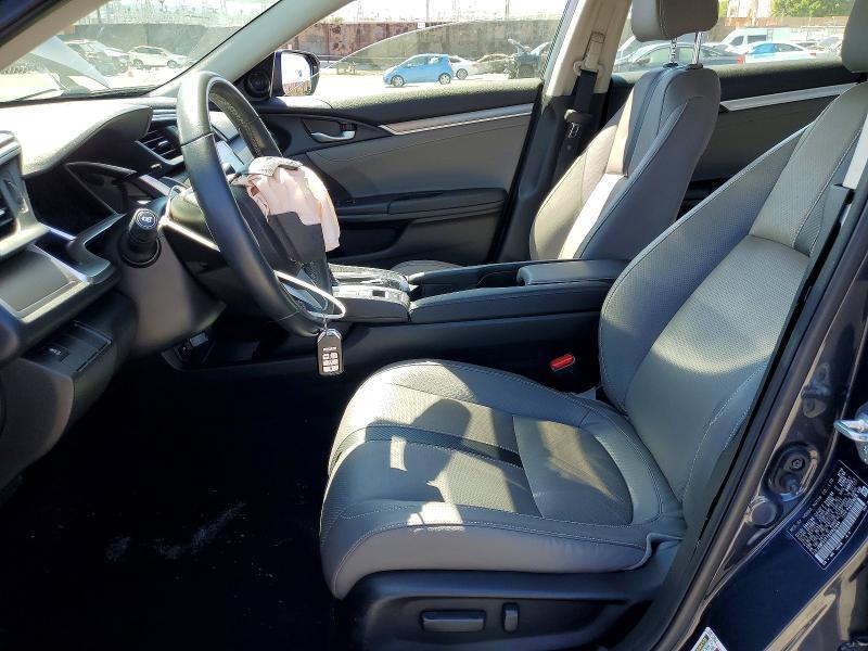 2018 Honda Civic exl