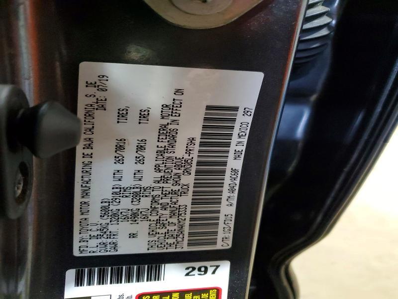 2019 Toyota Tacoma TRD OFF-Road