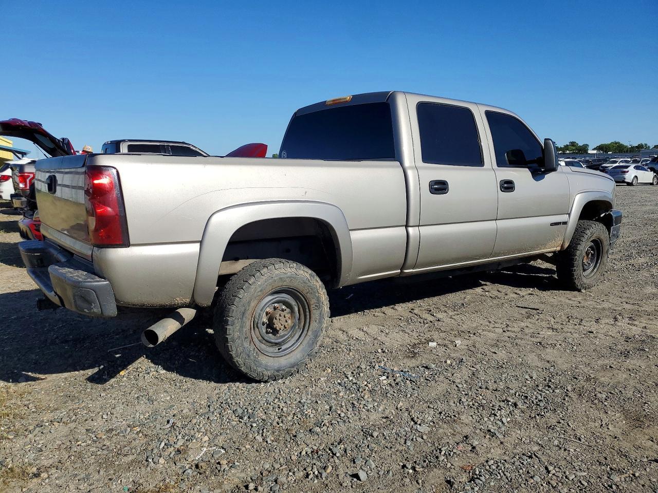 2003 Chevrolet Silverado C2500 Heavy Duty