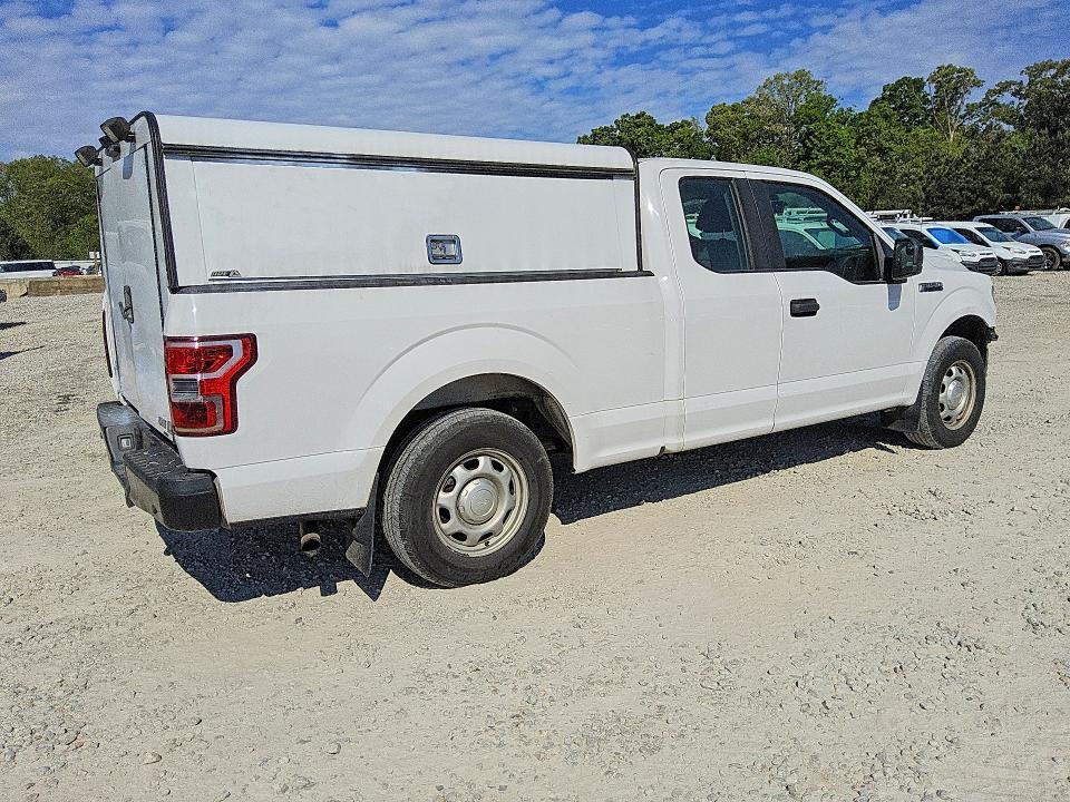 2018 Ford F150 Super Cab