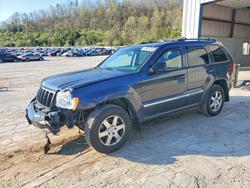 Jeep salvage cars for sale: 2010 Jeep Grand Cherokee Laredo