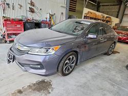 Honda salvage cars for sale: 2016 Honda Accord exl