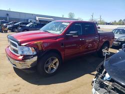 Salvage trucks for sale at New Britain, CT auction: 2012 Dodge RAM 1500 SLT