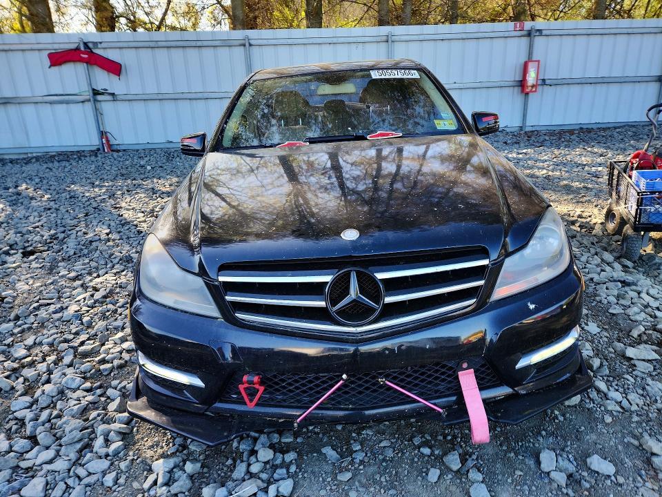 2013 Mercedes-Benz C 300 4matic