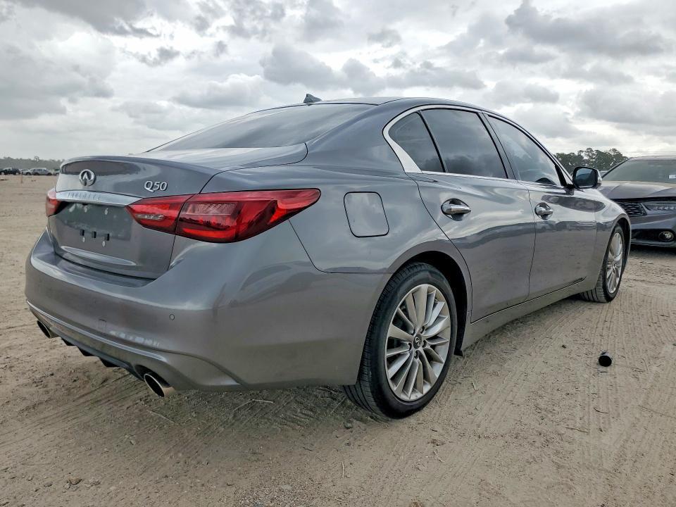 2021 Infiniti Q50 Luxe