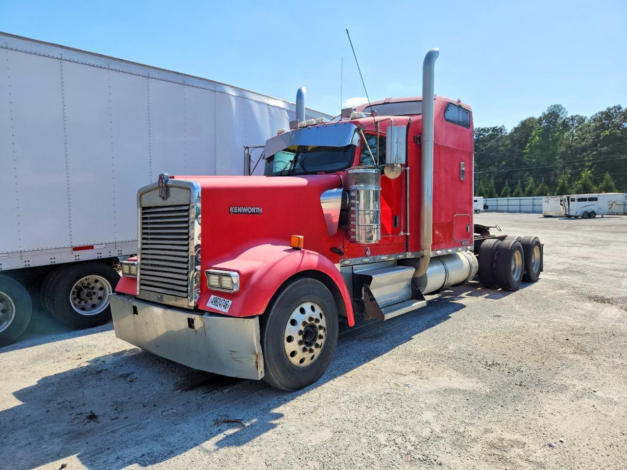 2006 Kenworth Construction W900