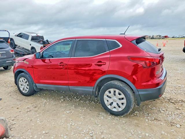 2018 Nissan Rogue Sport s