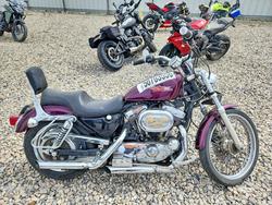 Harley-Davidson salvage cars for sale: 1996 Harley-Davidson Xl1200 c