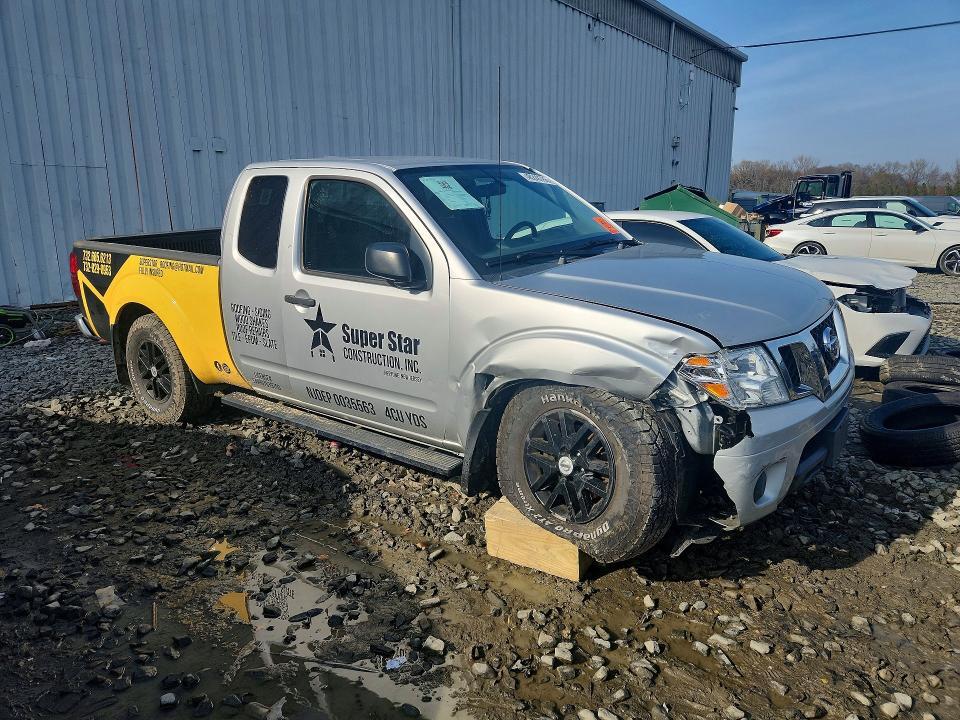 2019 Nissan Frontier SV V6