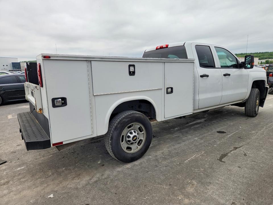 2018 Chevrolet Silverado K2500 Heavy Duty
