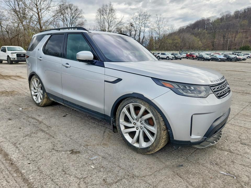 2017 Land Rover Discovery hse Luxury