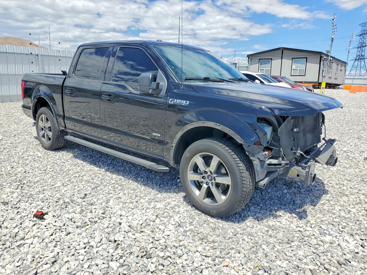2017 Ford F150 Supercrew