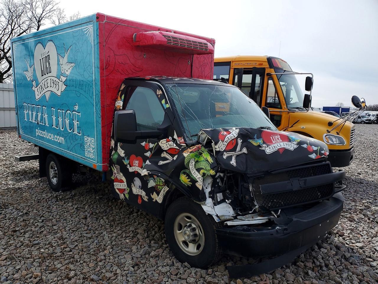 2023 Chev Rolet Express Refrigerated BOX Truck