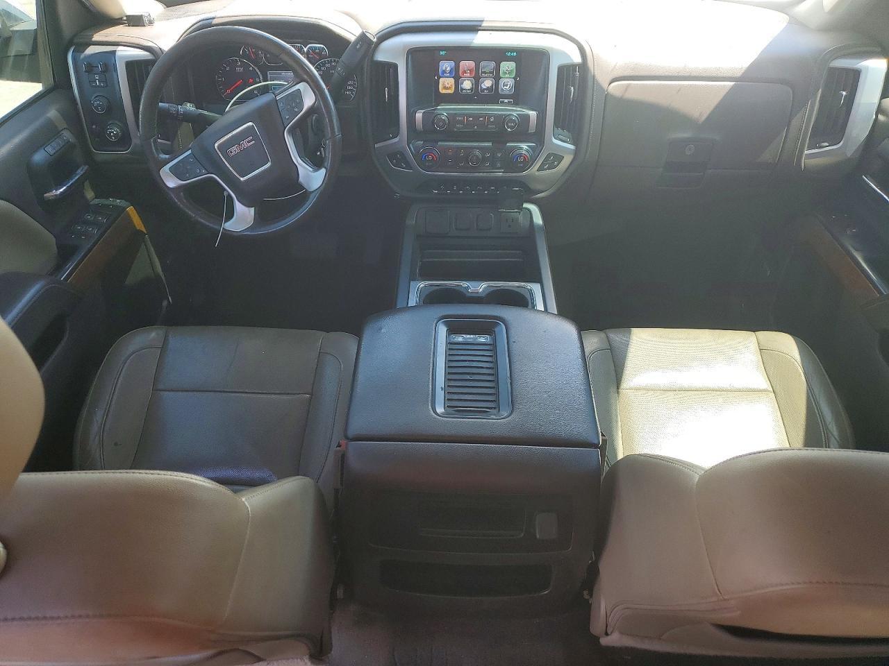 2018 GMC Sierra K1500 SLT