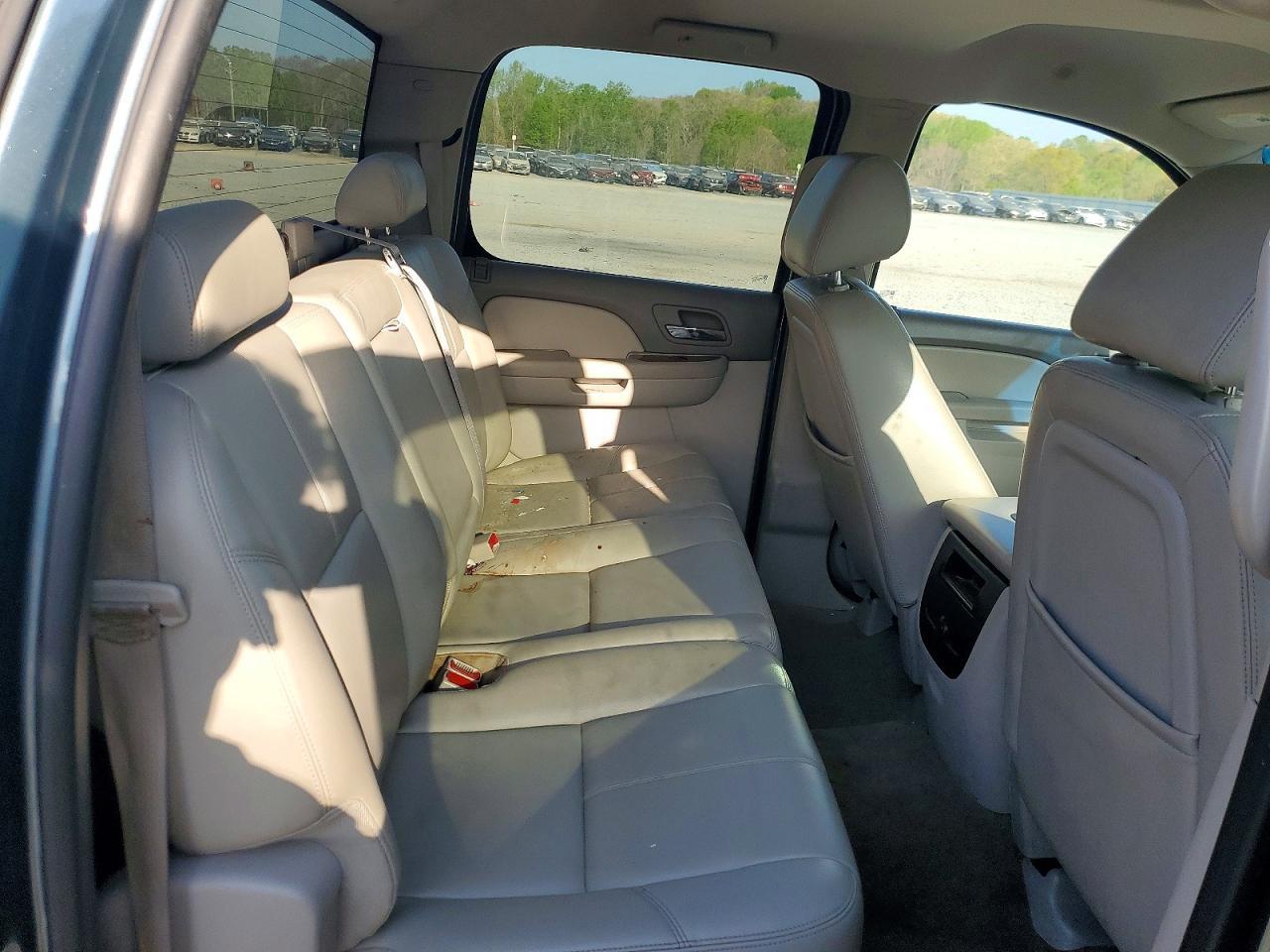 2011 Chevrolet Silverado K1500 LTZ