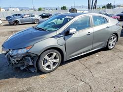 Chevrolet Volt salvage cars for sale: 2017 Chevrolet Volt lt