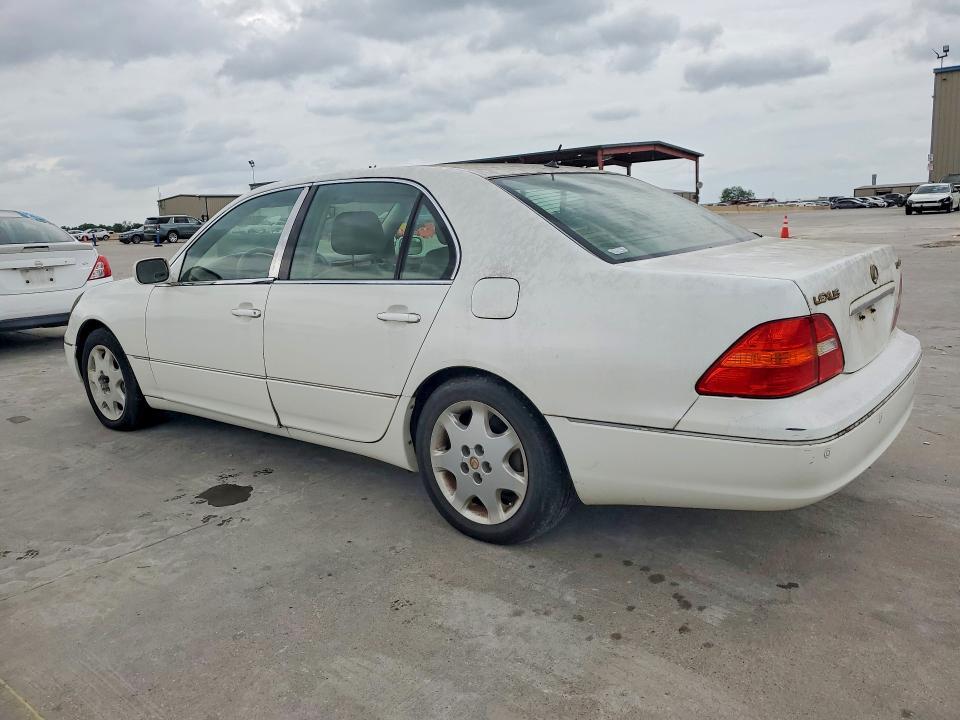 2003 Lexus Ls 430