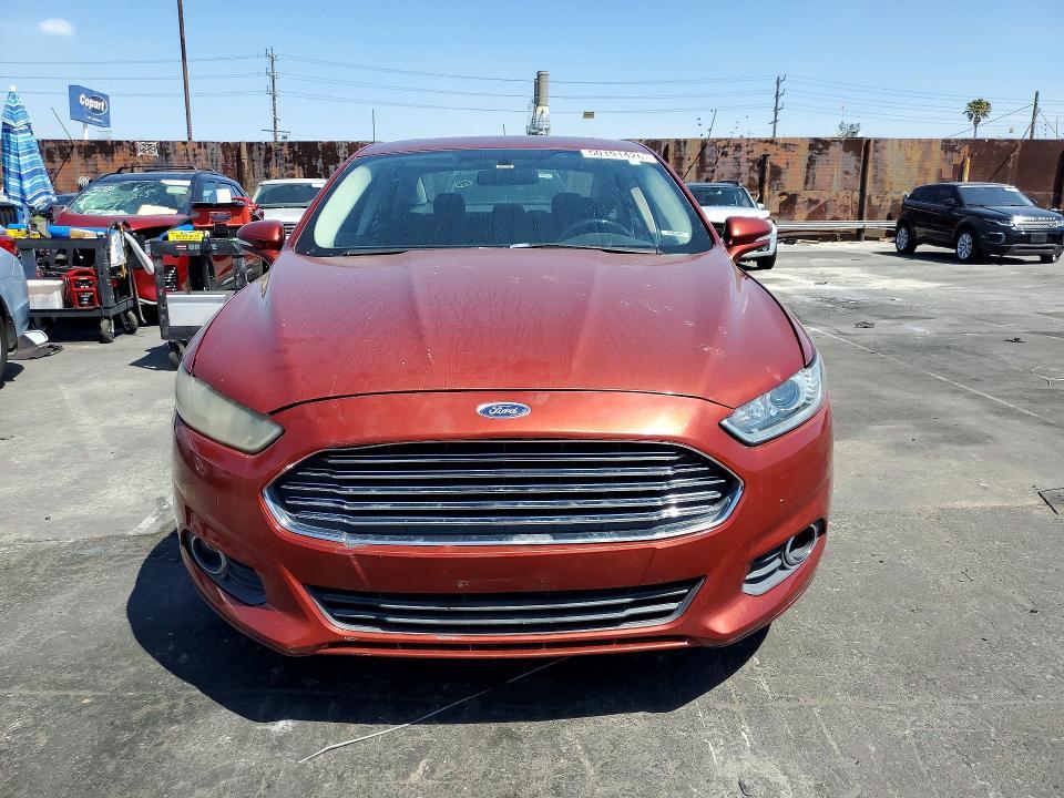 2014 Ford Fusion se