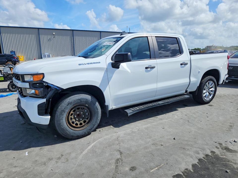 2021 Chevrolet Silverado C1500 Custom
