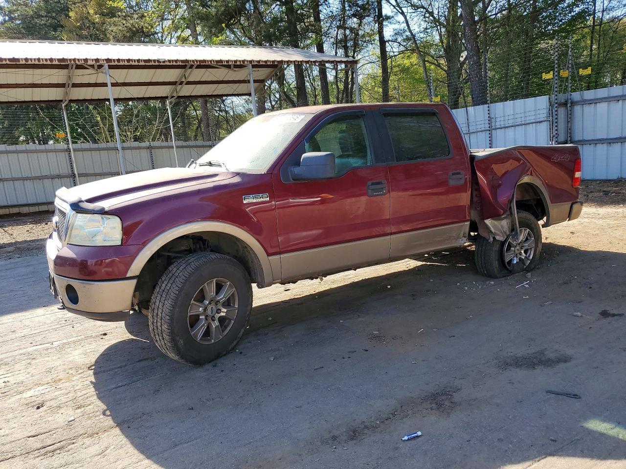 2006 Ford F150 Supercrew