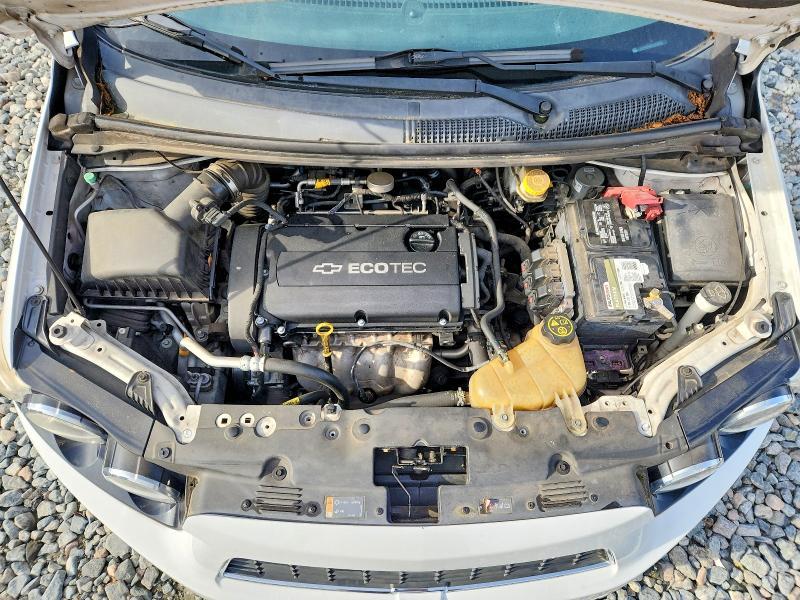 2013 Chevrolet Sonic lt