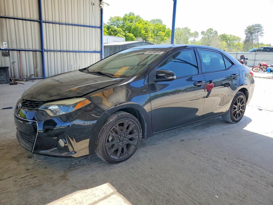 2016 Toyota Corolla s Special Edition