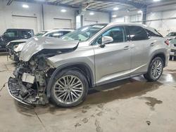 Lexus salvage cars for sale: 2022 Lexus Rx 350 Base