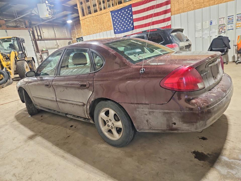 2001 Ford Taurus se