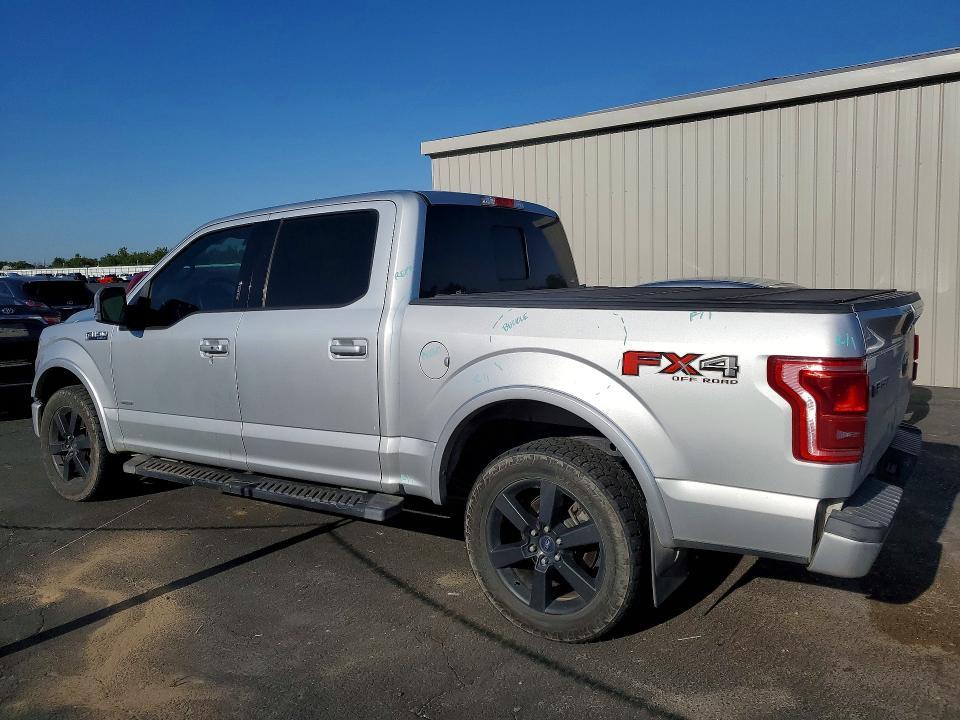 2016 Ford F150 Supercrew