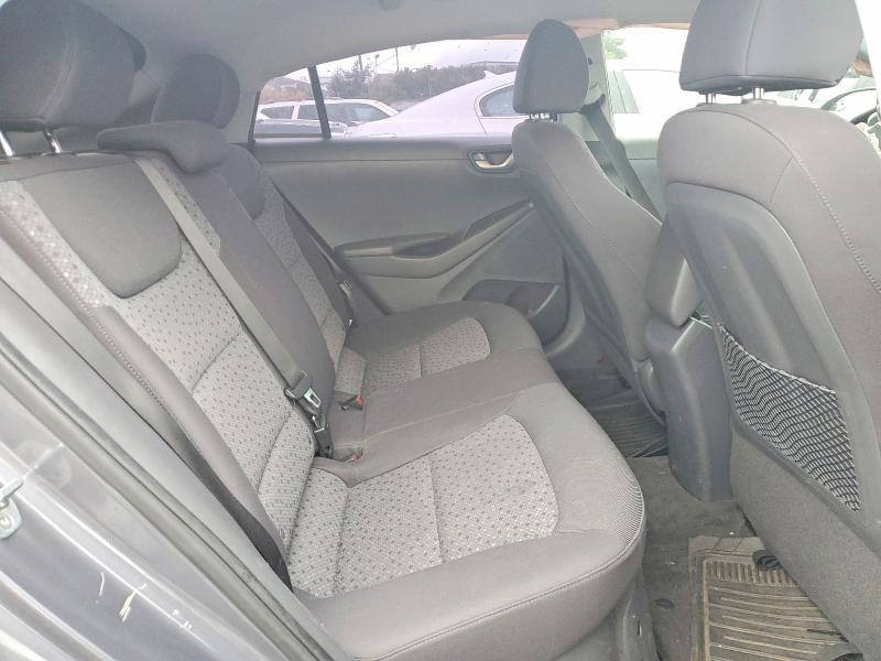2018 Hyundai Ioniq Hybrid Blue