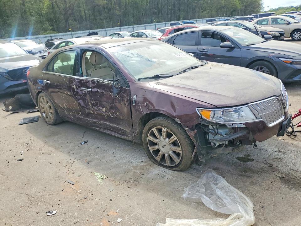 2012 Lincoln Mkz Hybrid Reserve