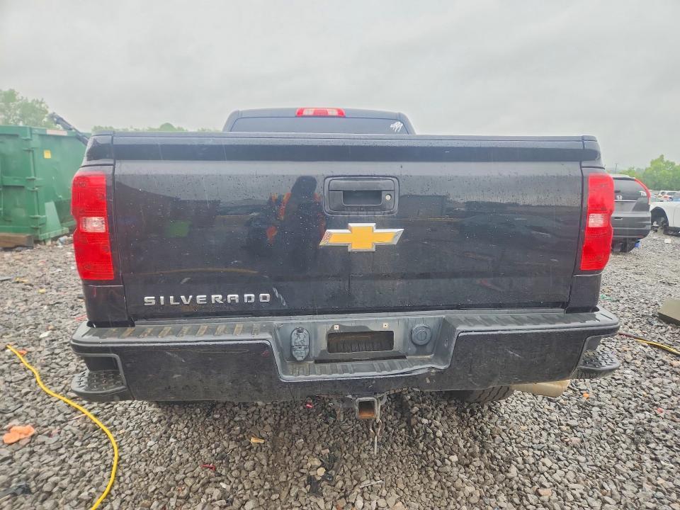 2018 Chevrolet Silverado K1500 Custom