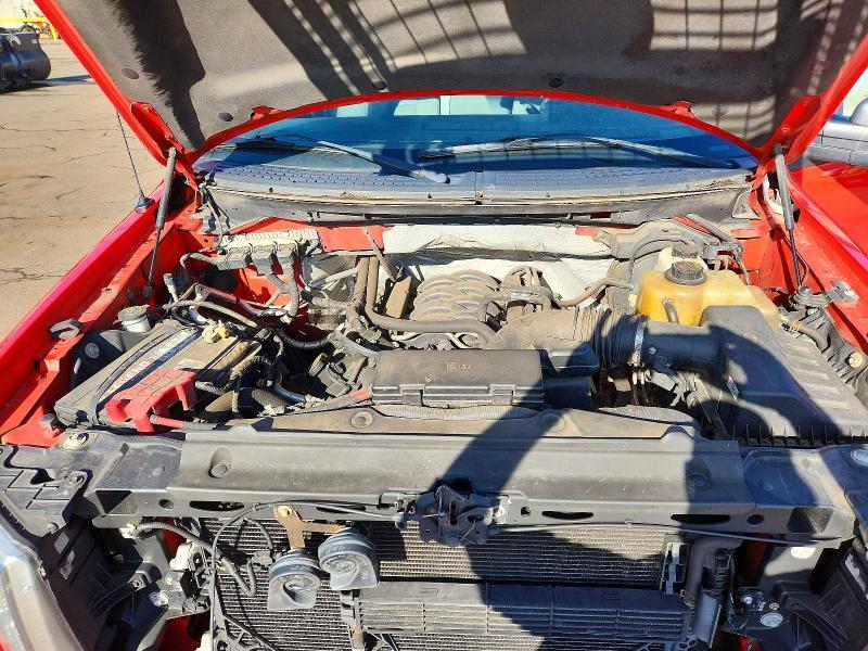 2013 Ford F150 Super cab