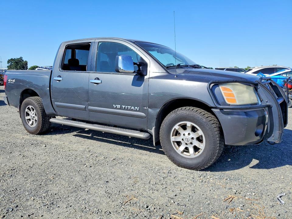 2005 Nissan Titan xe