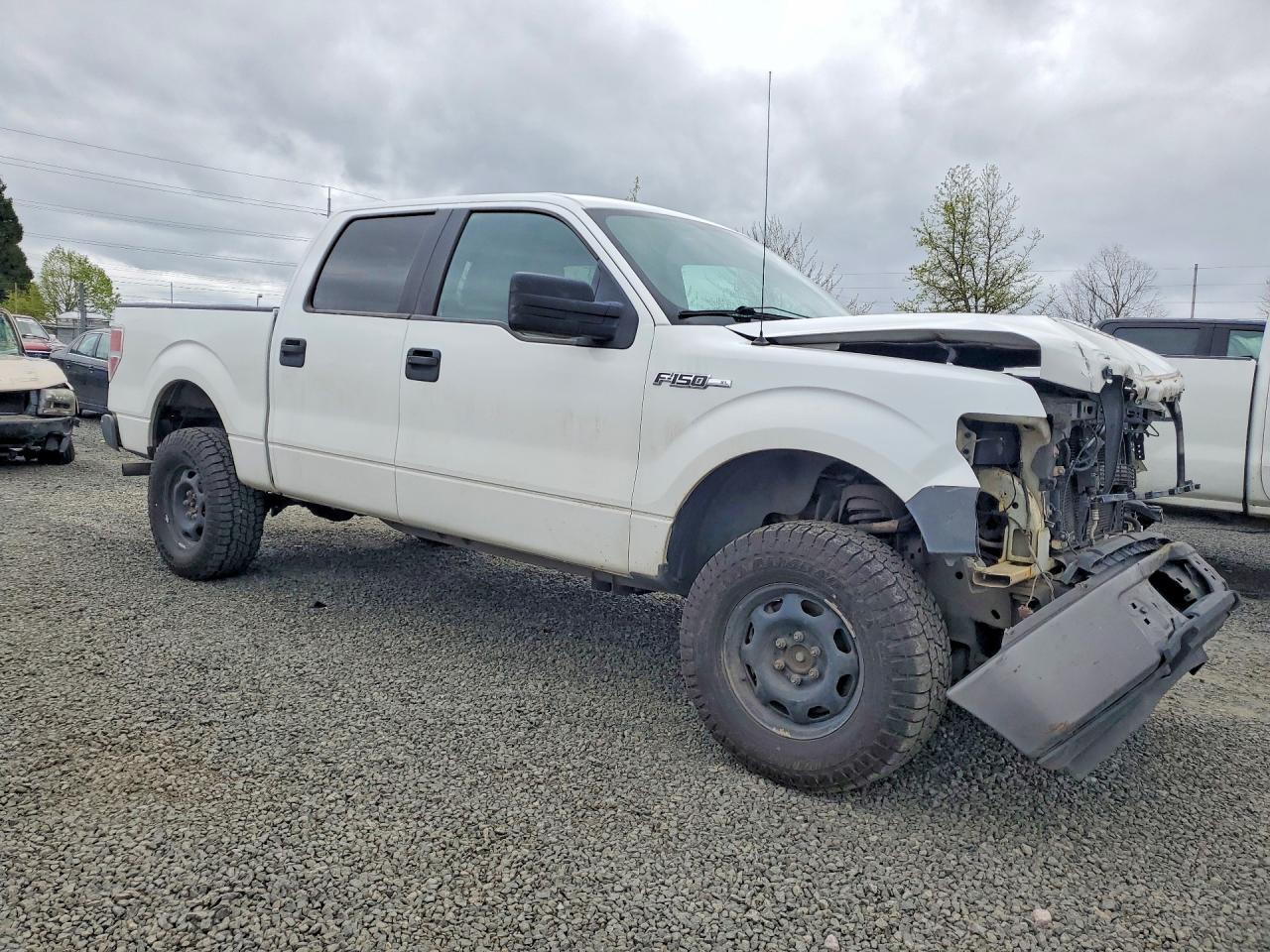2013 Ford F150 Supercrew