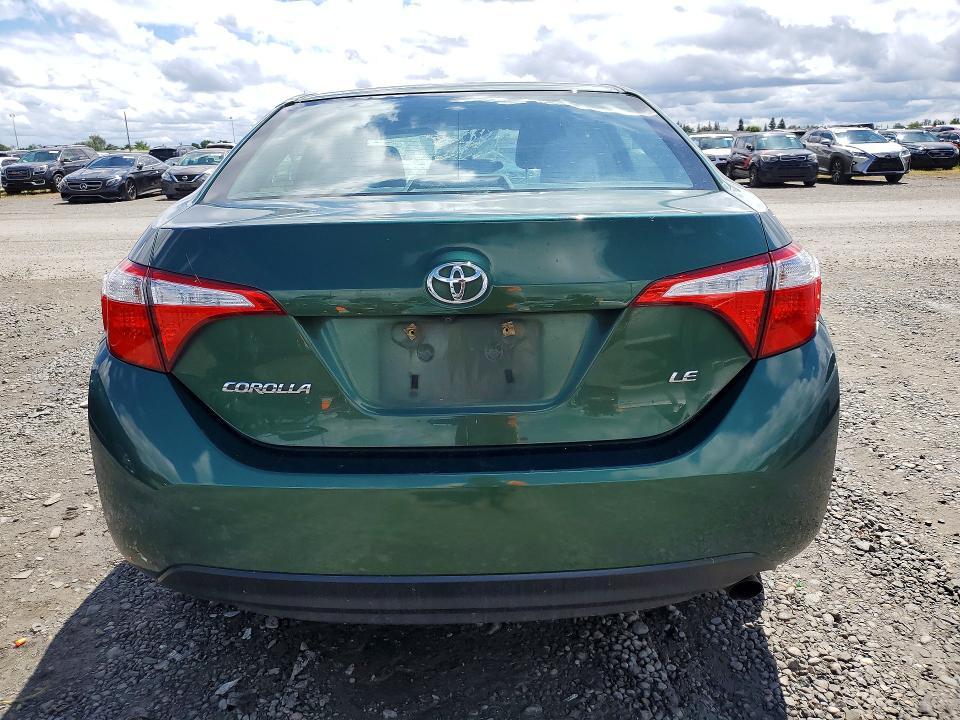 2015 Toyota Corolla le