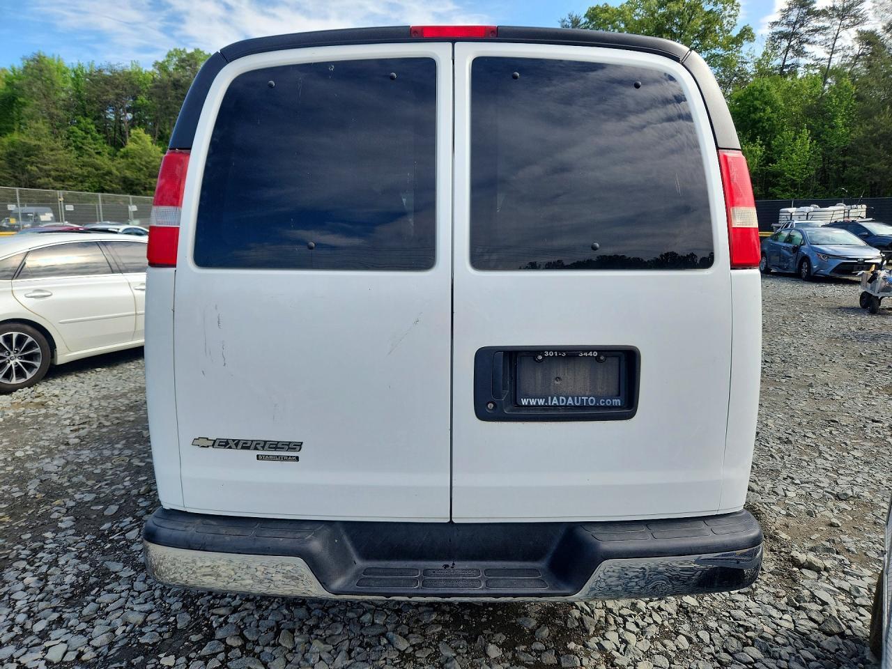 2016 Chevrolet Express G3500 LT