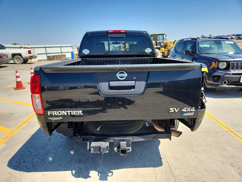 2019 Nissan Frontier SV V6