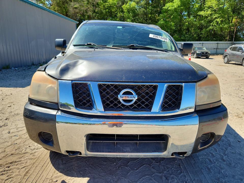 2008 Nissan Titan XE FFV