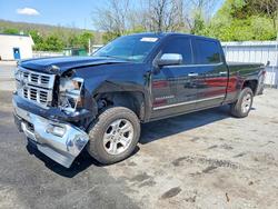 Chevrolet Silverado Vehiculos salvage en venta: 2015 Chevrolet Silverado K1500 LTZ