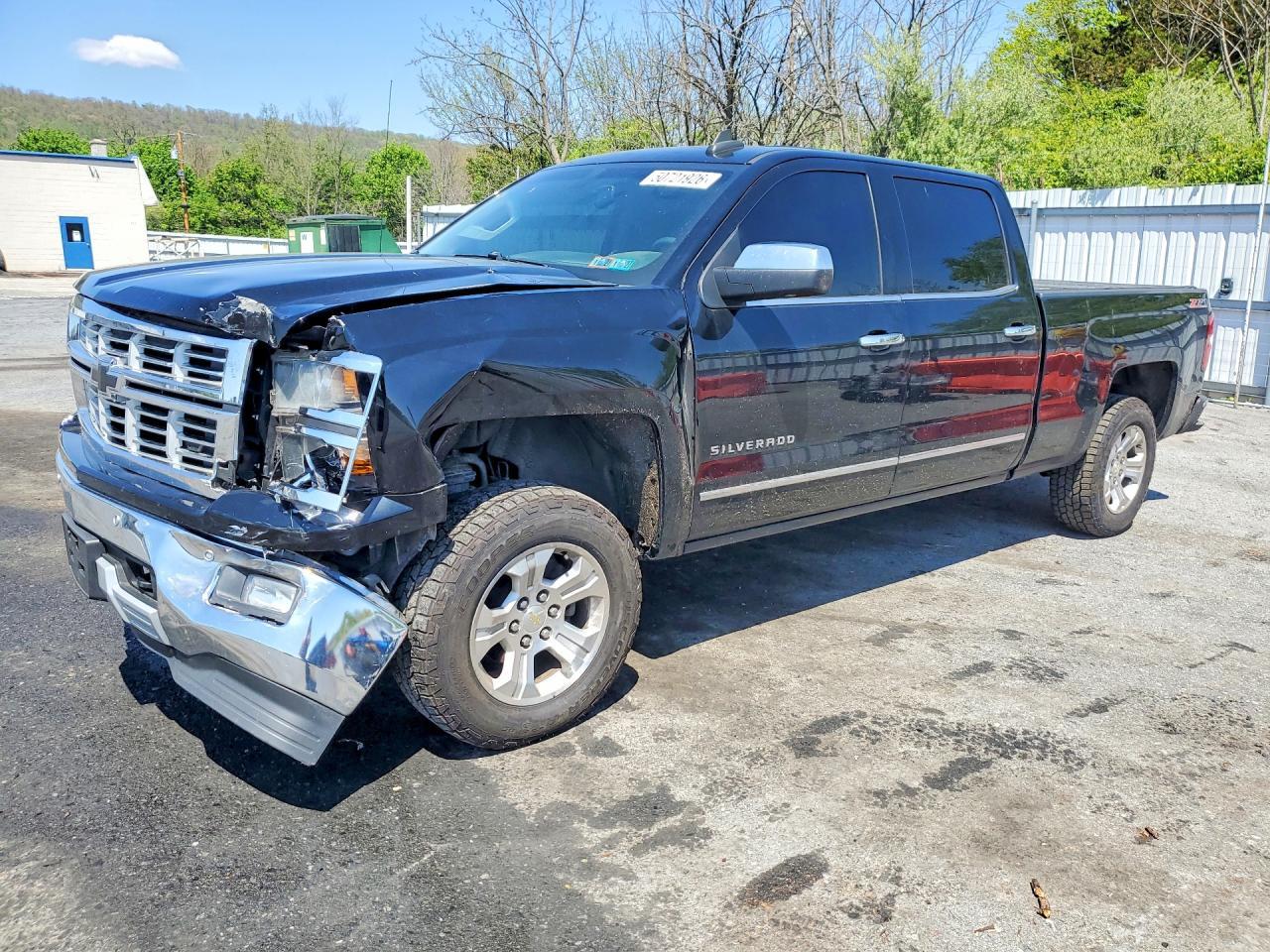 2015 Chevrolet Silverado K1500 LTZ