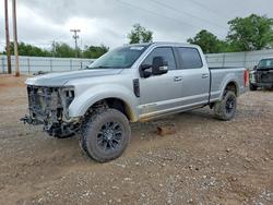 Salvage trucks for sale at Oklahoma City, OK auction: 2022 Ford F250 Super Duty