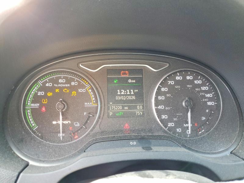 2017 Audi A3 E-tron Premium