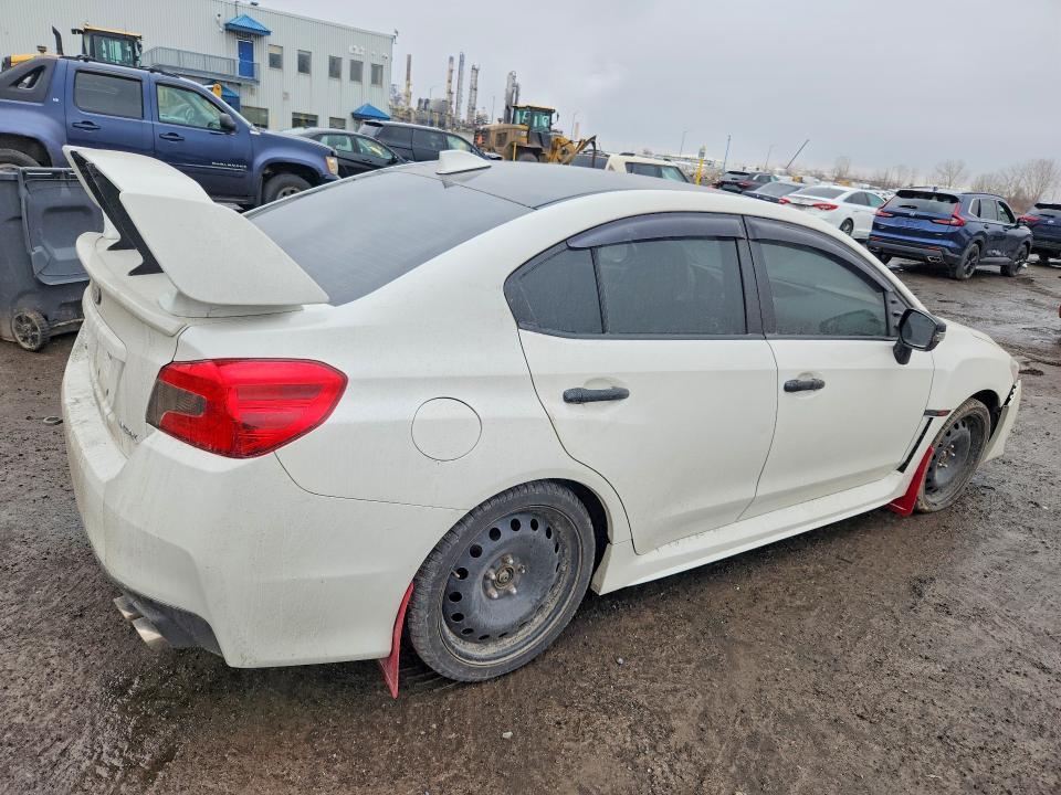 2017 Subaru Wrx Limited