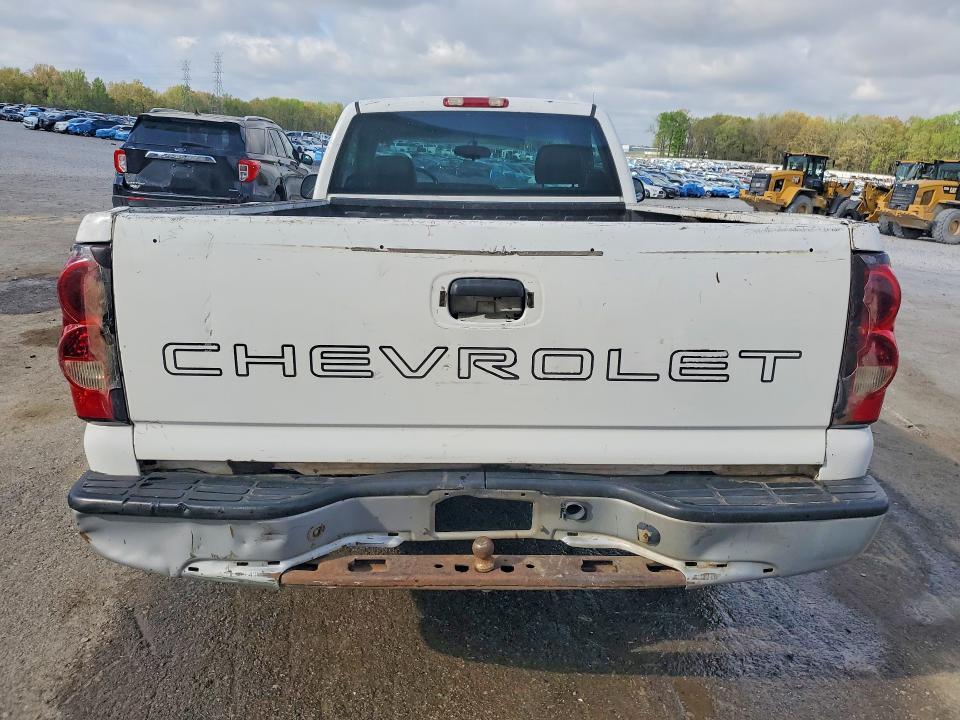 2006 Chevrolet Silverado C1500